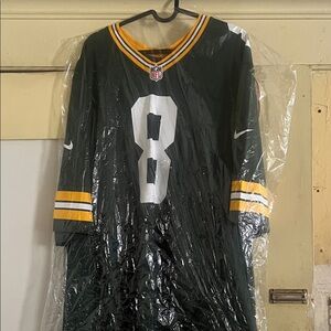 Nike Men's Green Bay Packers Green Jersey